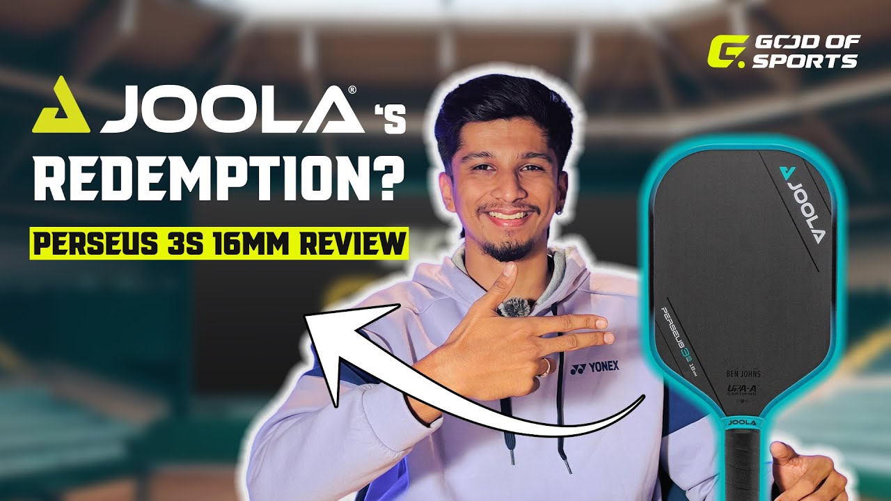 Joola Perseus 3S 16mm Review | Ben Johns' Comeback Paddle Tested