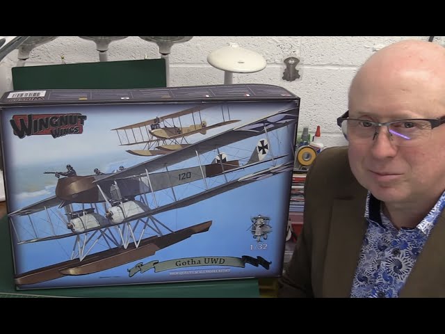 Sealing up the WnW Lost Ark: Gotha UWD WW1 Seaplane bomber 1/32
