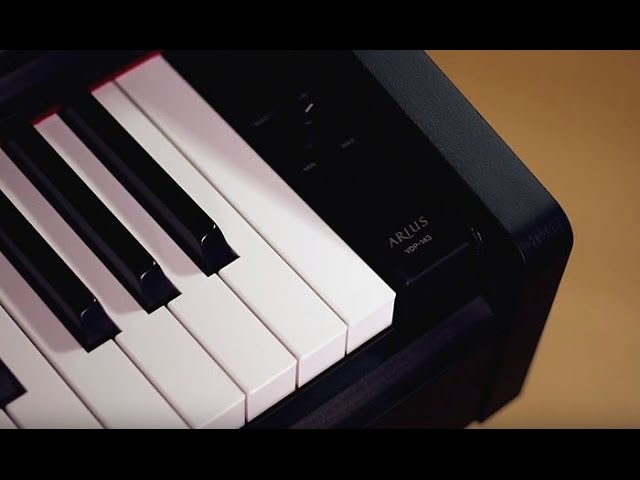 Yamaha Arius YDP-143 Digital Piano Demo - YouTube