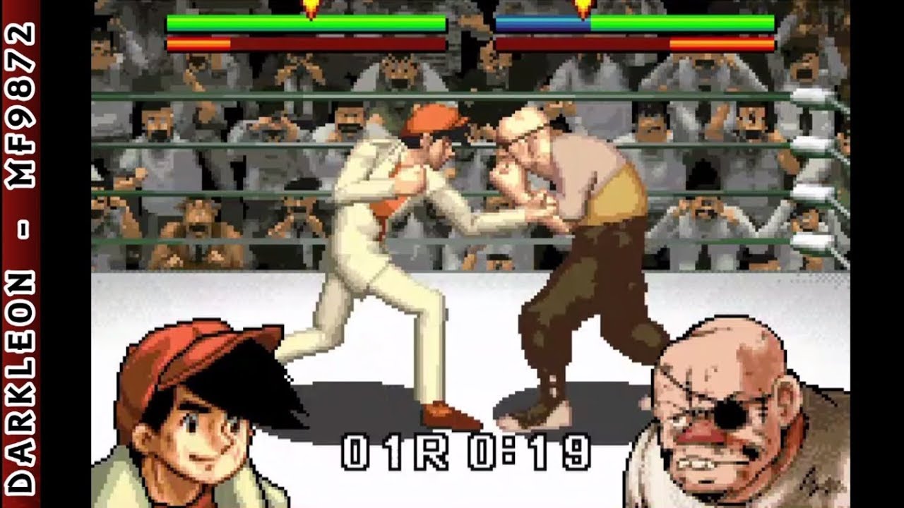 Game Boy Advance - Ashita no Joe - Masseki ni Moe Agare! © 2003