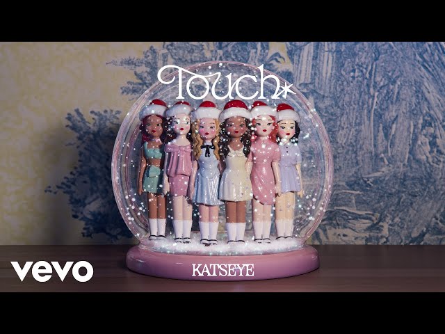 KATSEYE - Touch (Holiday Version) (Official Audio) - YouTube