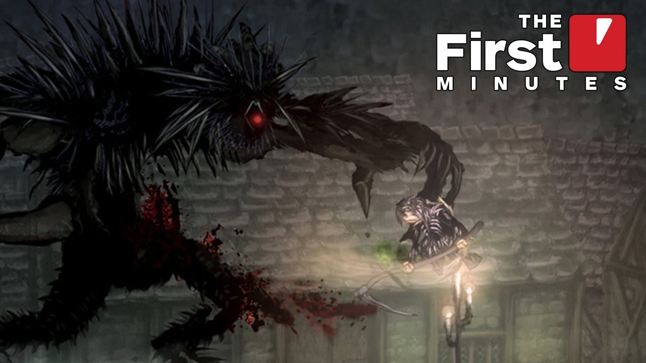 The First 17 Minutes of Salt and Sanctuary on Switch - YouTube