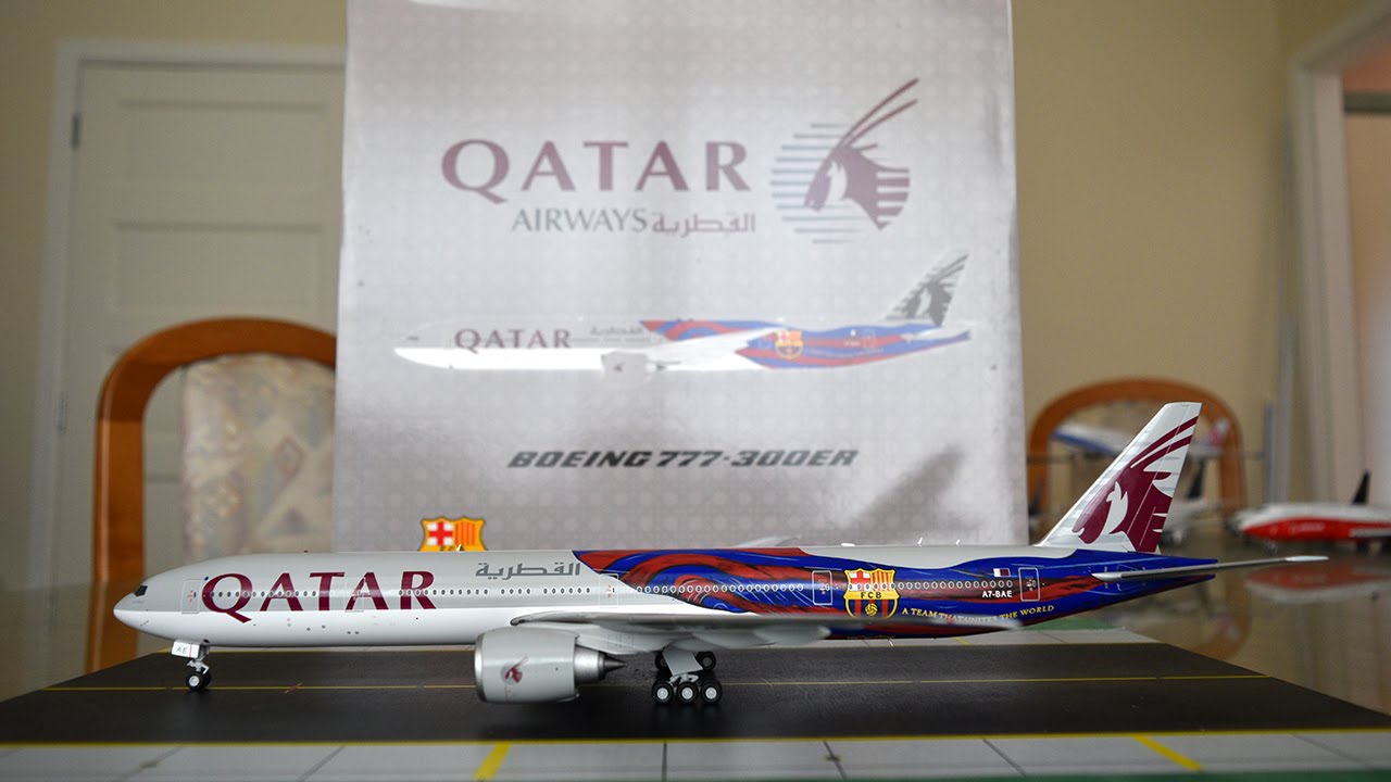 JC Wings 1:200 Qatar Airways 777-300ER 