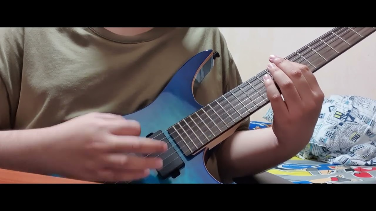 ZLG Headless Guitar Demo #1 - Emo Riff - YouTube