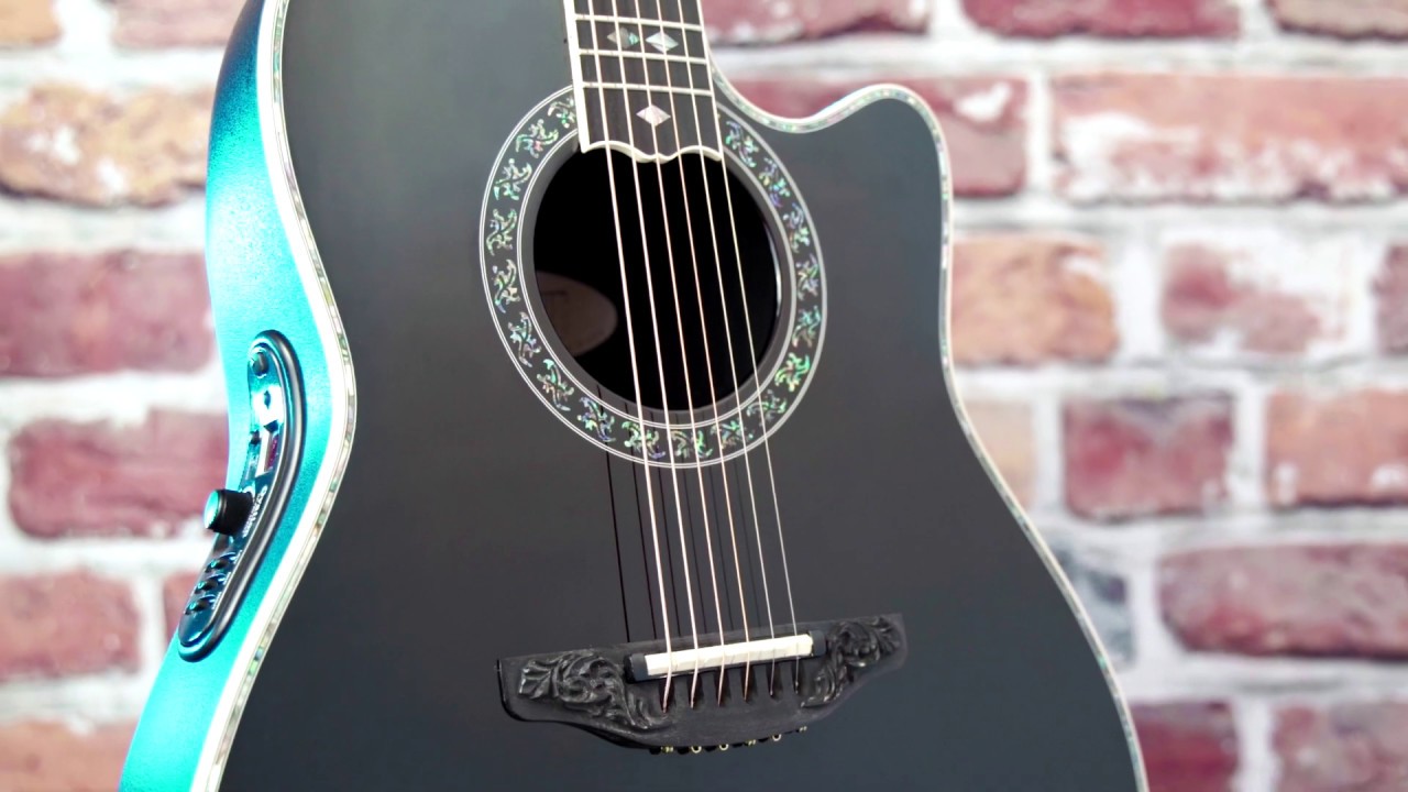 AL DI MEOLA OVATION GUITAR - YouTube