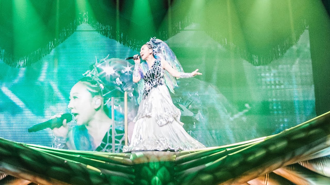 7/7発売 LIVE BD&DVD「25th Anniversary MISIA THE GREAT HOPE」(SPOT