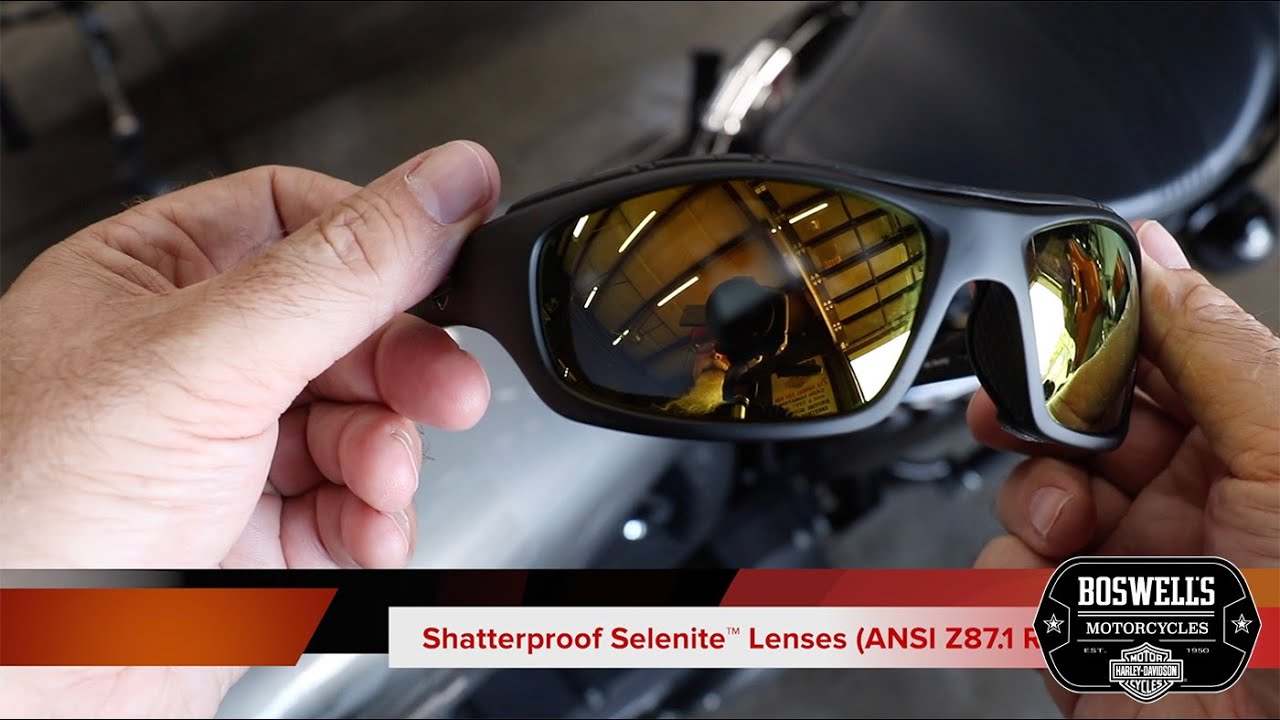 Boswell's Harley-Davidson: Wiley X Glasses - YouTube
