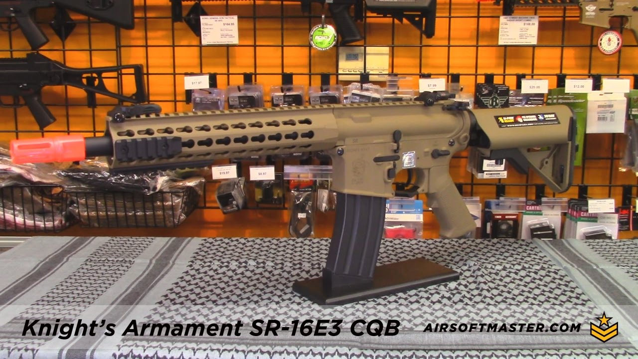 COLT M16A2？KNIGHT'S SR-16 M4？ Knight's Armament SR-16 M4A1
