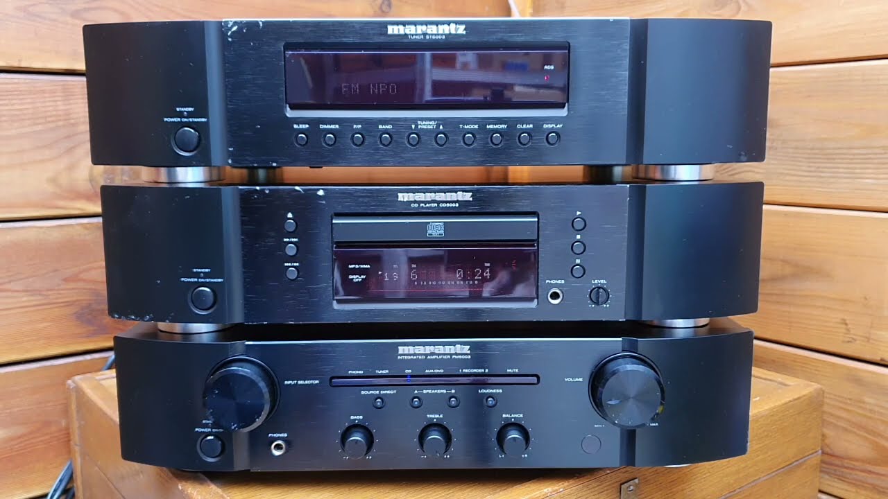 Marantz Amplifier PM5003 | Marantz CD Player CD5003 | Marantz