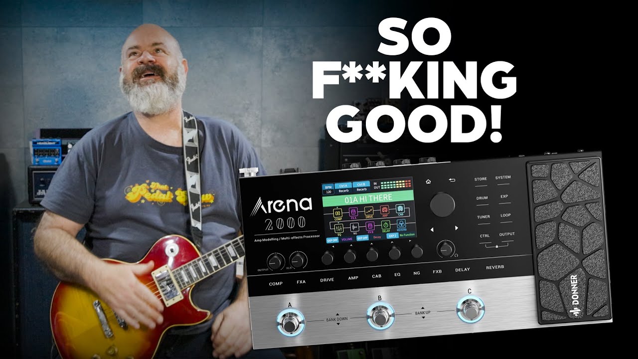 Come get it! | Donner Arena 2000 - YouTube