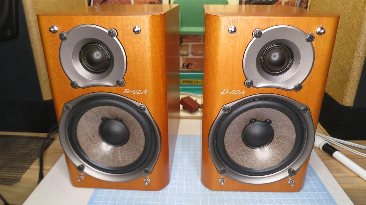 メルカリで送料込 1,500円で買ったスピーカーに大満足！！ONKYO D−02A