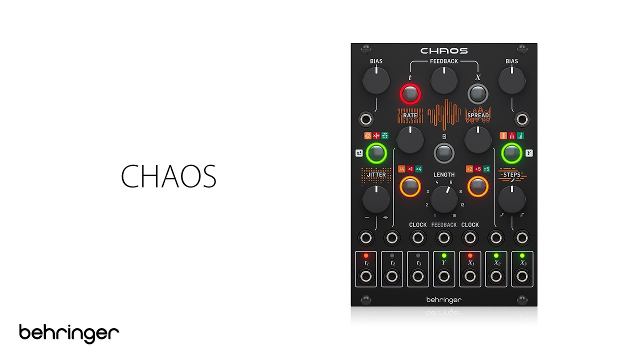 BEHRINGER CHAOS モジュラーシンセサイザー 送料無料 | サウンドハウス