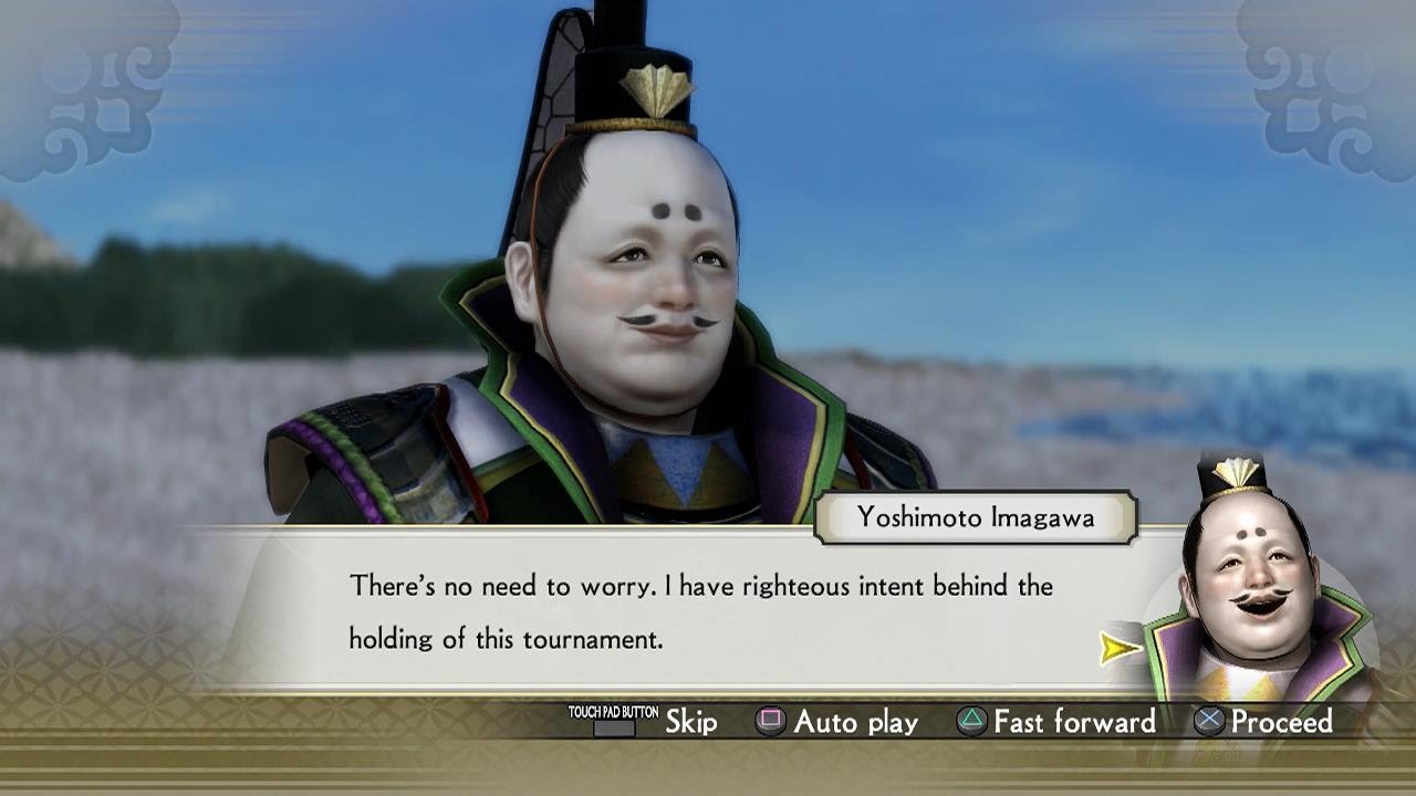 SW4: All Yoshimoto Imagawa Events (Chronicle Mode) - YouTube