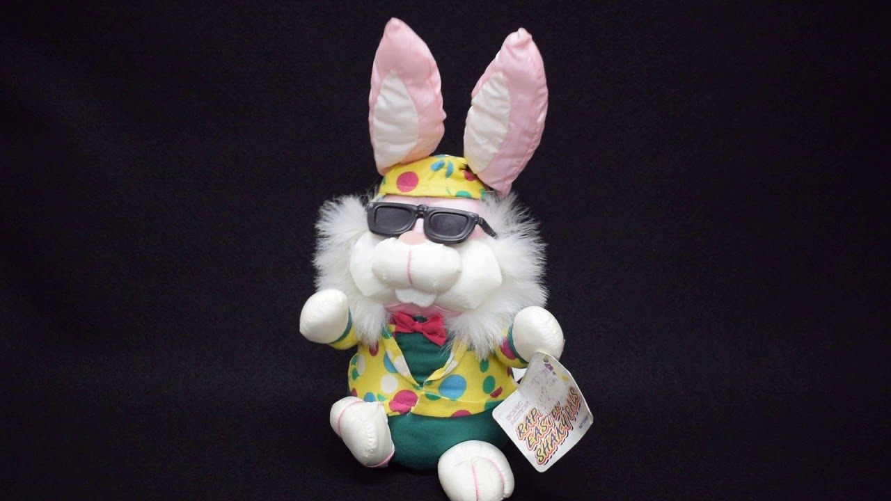 Easter Bunny イースターバニー/ウサギ 「RAPPIN EASTER SHAKY PALS