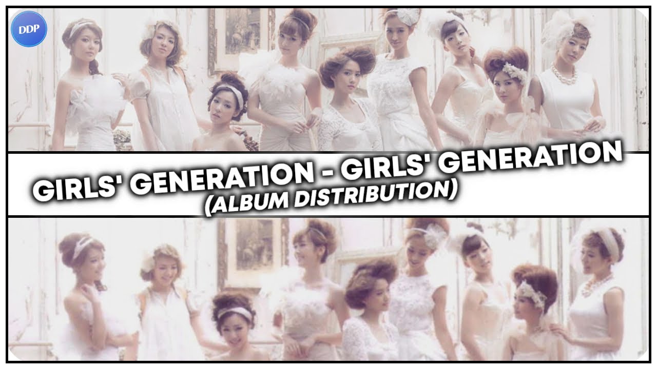 Girls' Generation (少女時代) - Girls' Generation (Album