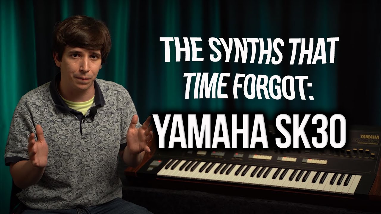 Yamaha SK15 | A Mysterious Synthesizer - YouTube
