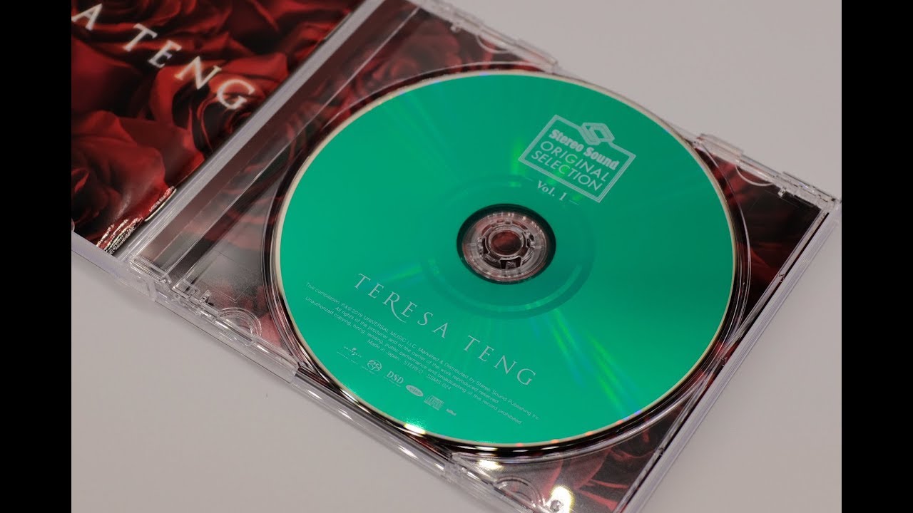 Stereo Sound ORIGINAL SELECTION Vol.1 「テレサ・テン」鄧麗君SACD