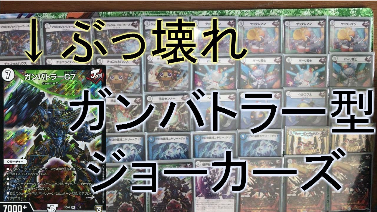 The latest and strongest. Explanation of Ganbattler-type Jokers