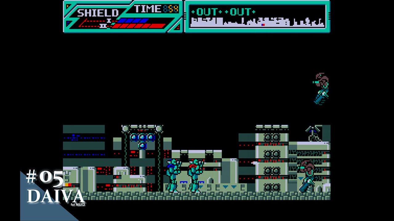 Play】MSX2 DAIVA -THE CUP OF SOMA-（ディーヴァ ソーマの杯）#05