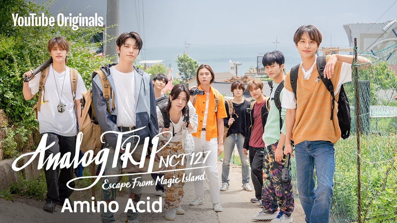 NCT 127 'Amino Acid' MV | Analog Trip NCT 127: Escape From Magic