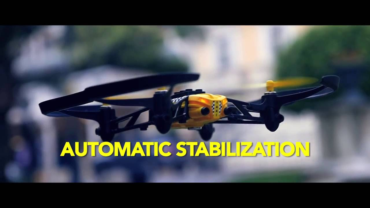 Drona Parrot Mini Airborne Cargo Travis | Flanco.ro - YouTube