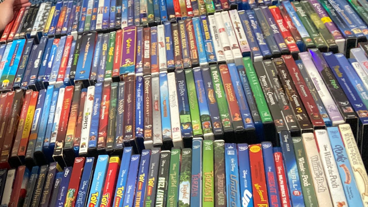 Disney DVD & Blu-Ray Collection (Extended & Uncut Edition) - YouTube