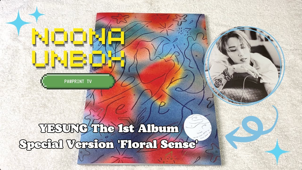 UNBOXING] Yesung (예성)– 2nd Mini Album Spring Falling (봄날의