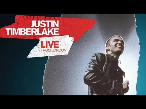 Justin Timberlake: Live From London (Full 2003 DVD) (4K 60 FPS