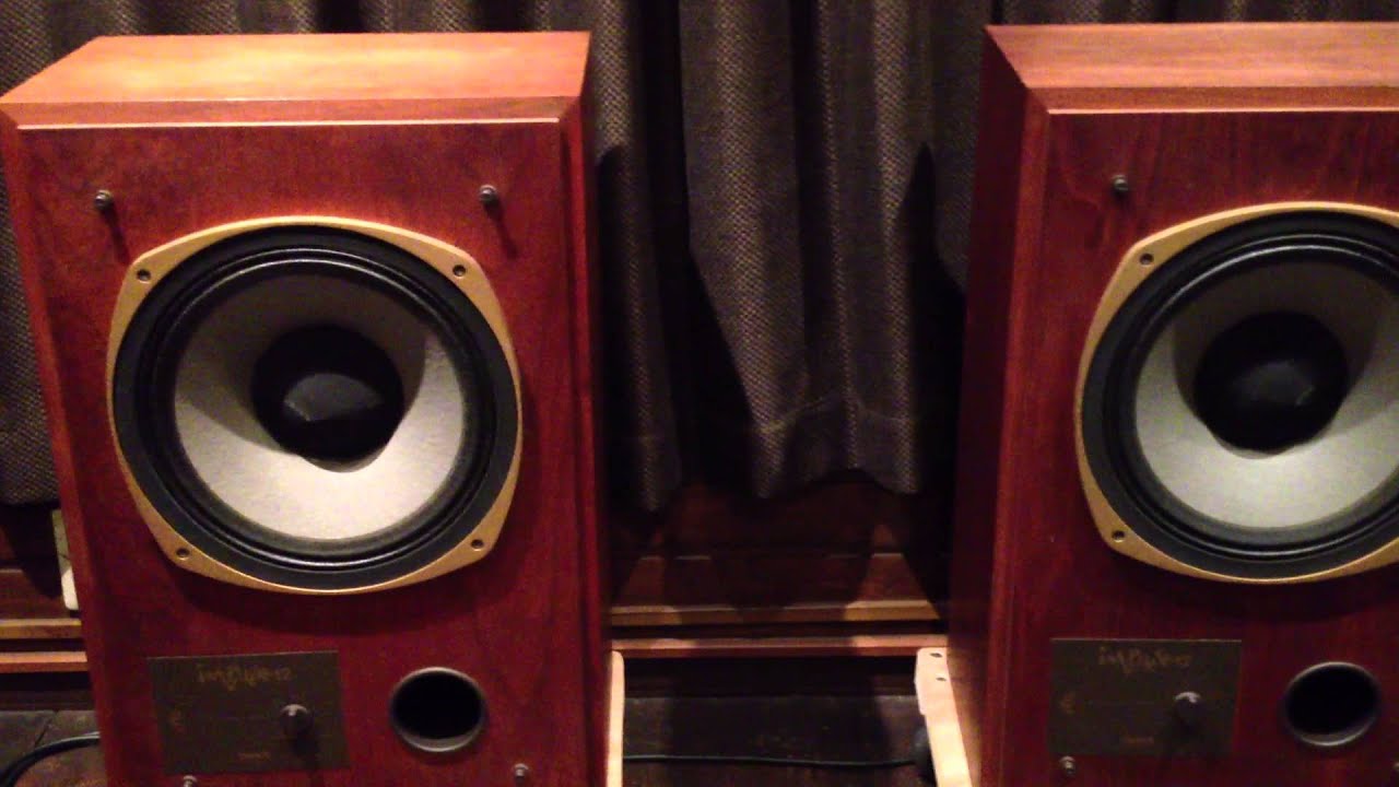 TANNOY Impulse-12 ブックシェルフスピーカー - YouTube