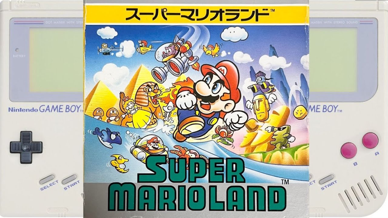 スーパーマリオランド ゲームボーイ カートリッジ レトロゲーム Amazon
