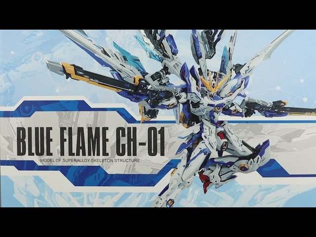 UNBOXING】ZZA 蓝焰BLUE FLAME CH-01 - YouTube