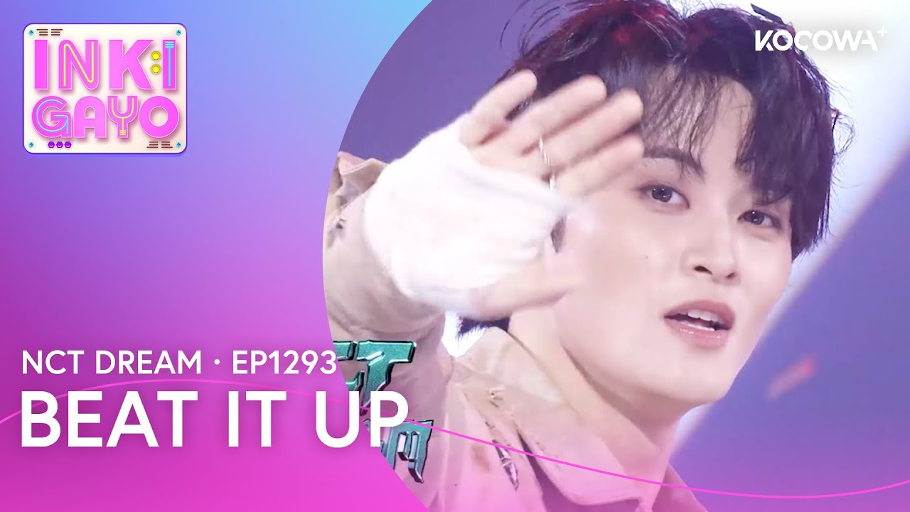 NCT DREAM - Beat it up | Inkigayo EP1293 | KOCOWA+ - YouTube
