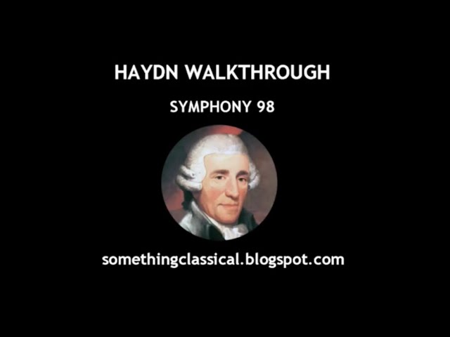 HAYDN - SYMPHONY 97 (full analysis) - YouTube