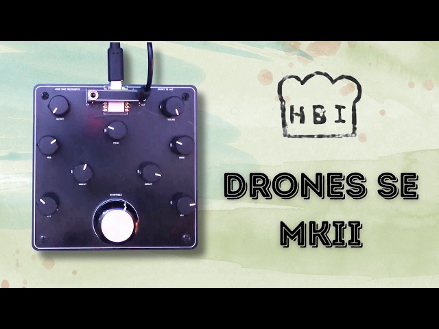 Drone Master? Home Bake Instruments Drones SE Wavetable Synth