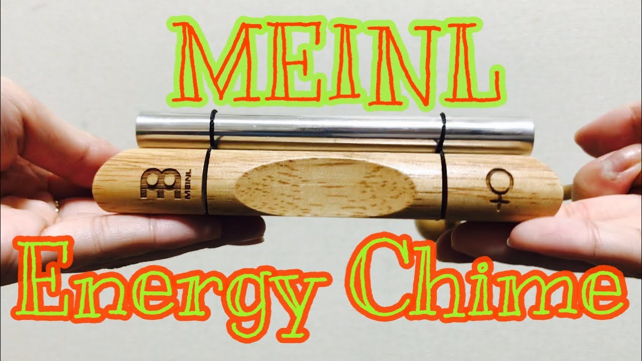 楽器紹介✳︎マイネル「エナジーチャイム」 - YouTube