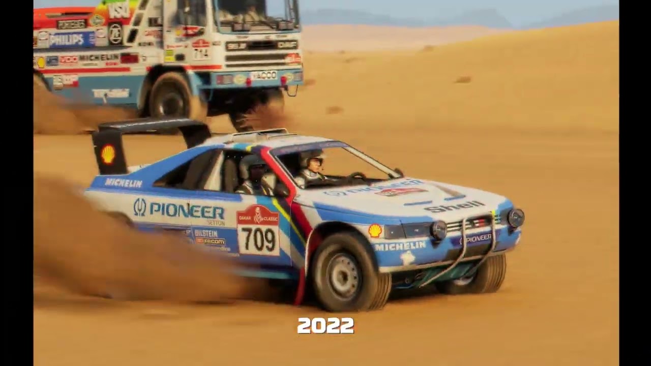 ダカール・デザート・ラリー』クラシックカー＆新マップ等をバンドル