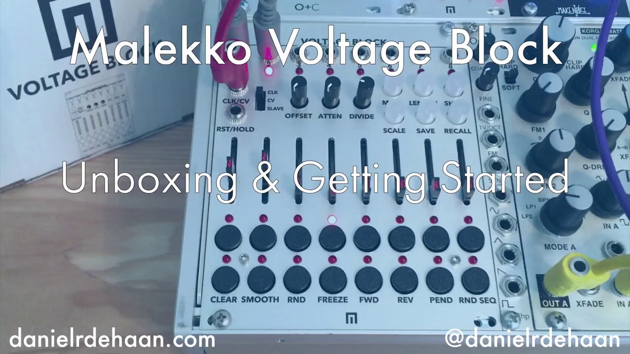 Malekko Heavy Industry Voltage Block | Analogue Haven