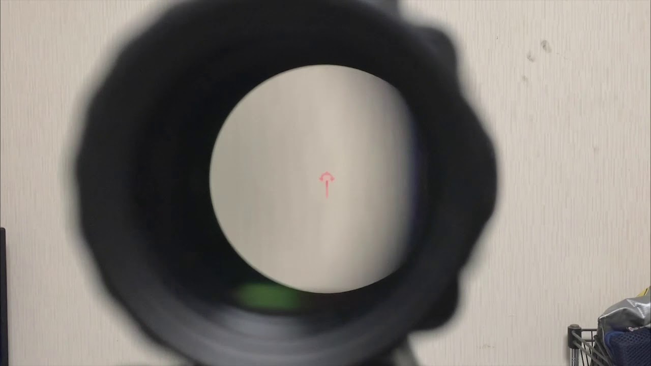 2万台で買える3倍固定のプリズムサイト、Vector Optics Calypos