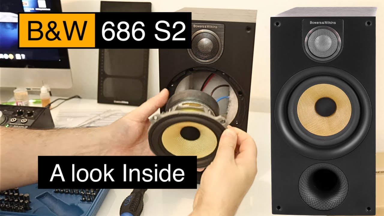 B&W 686 S2 - A look Inside, What's Inside - YouTube