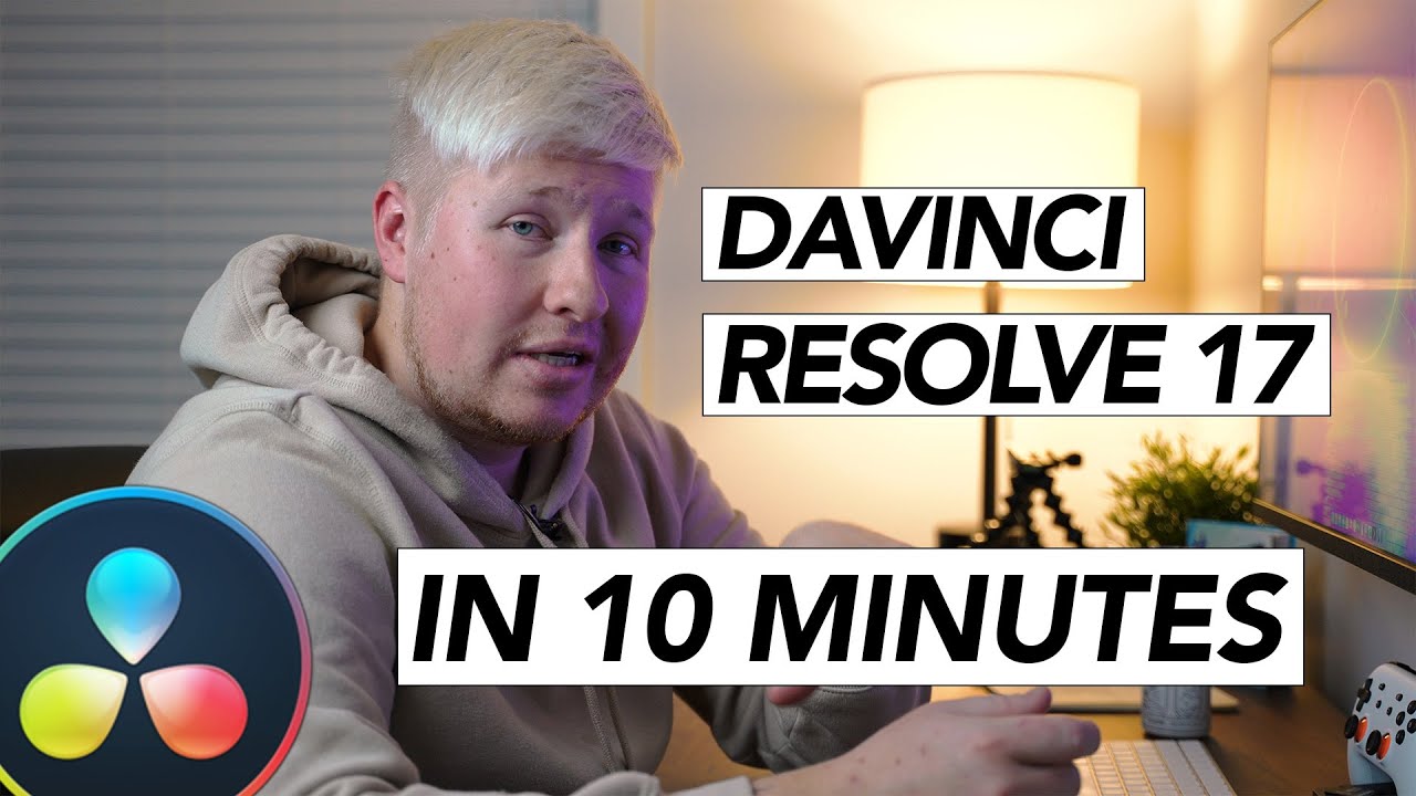 Learn Davinci Resolve 17 in 10 Minutes! (Beginner) - YouTube