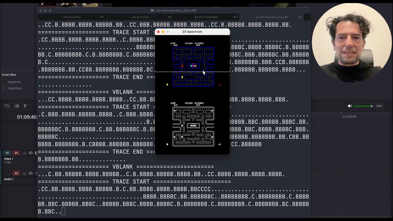 Deep dive into the details of the ZX2040: a Spectrum emulator for