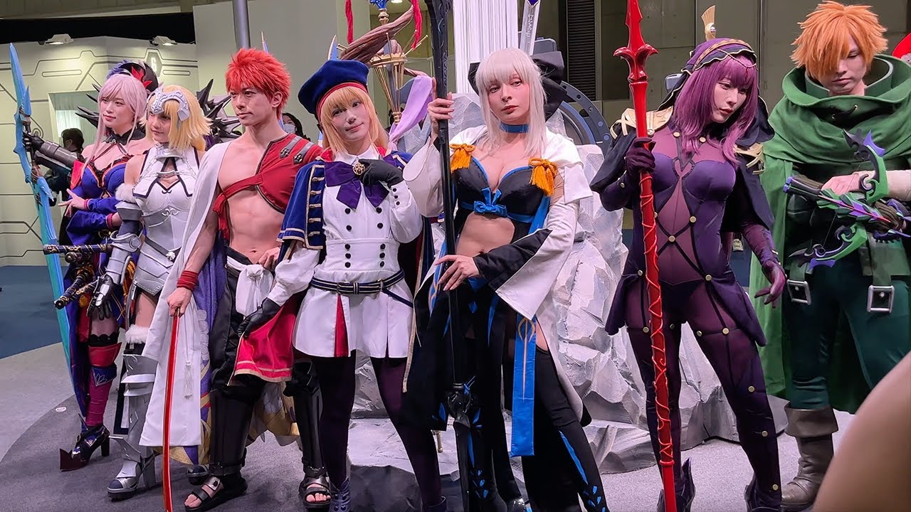 FGO】キャストリアの声掛けで公式レイヤー大集結 アニメジャパン2023