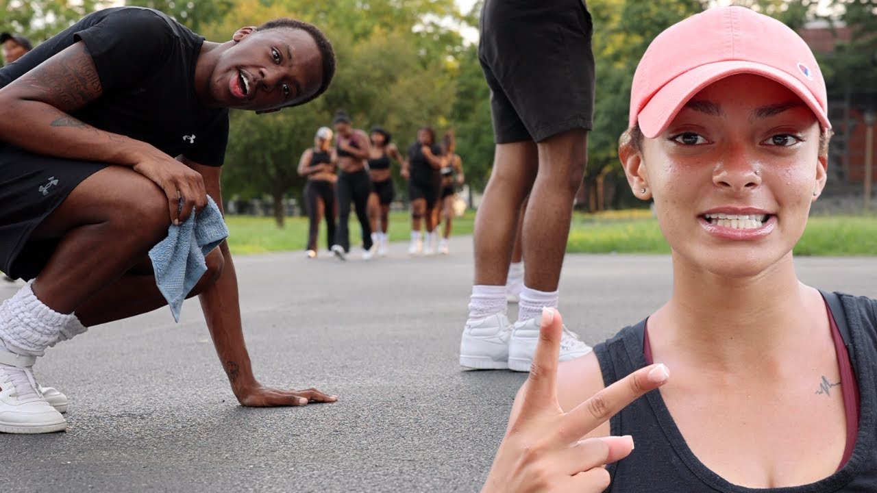 VUU Cheerleading Camp | Learning Counts | Building Character - YouTube