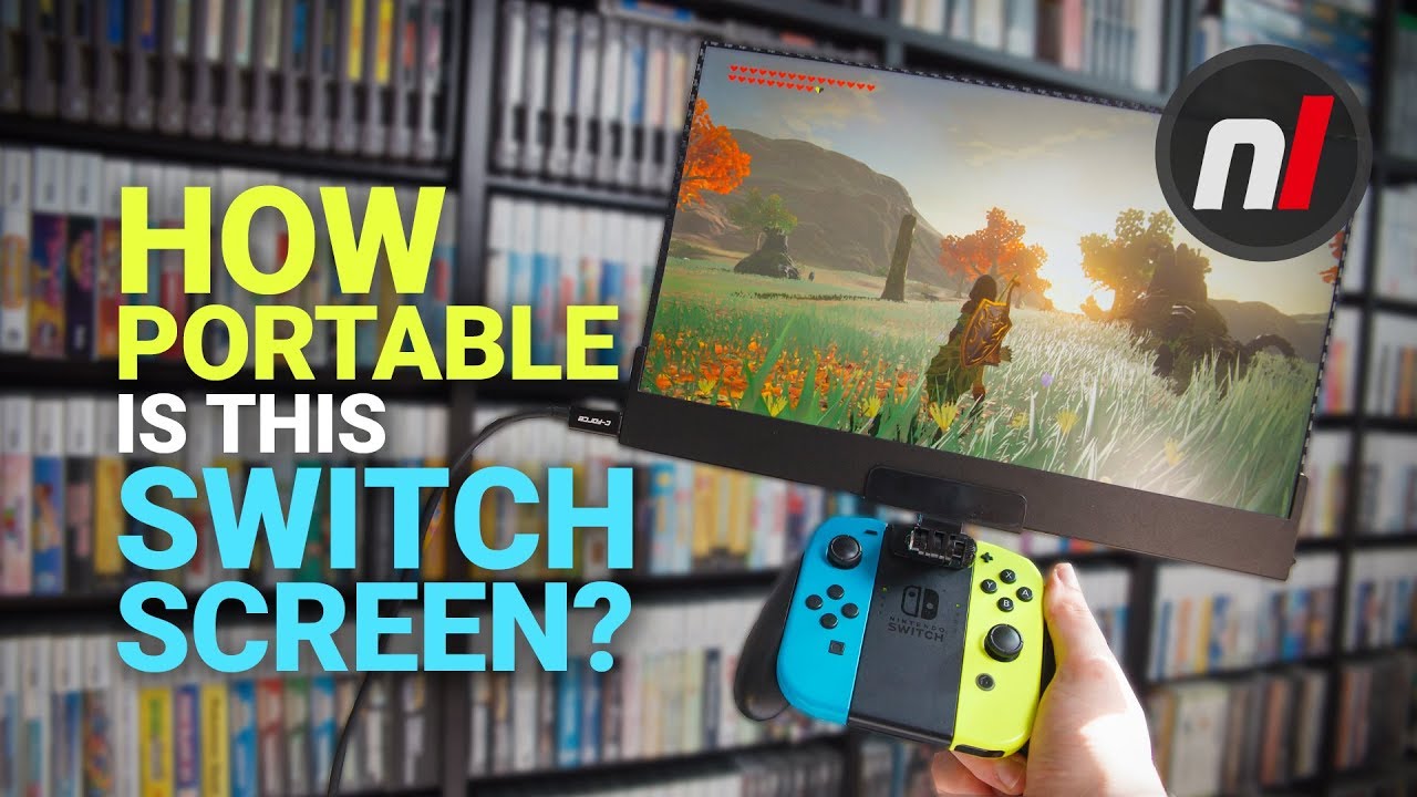 An External Monitor for Nintendo Switch? | C-FORCE C-air