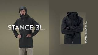 Salomon Stance 3L Long Jacket - Men's | evo