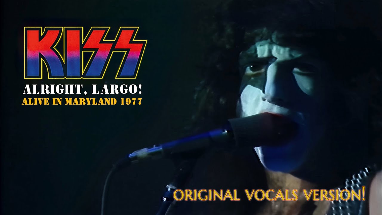 KISS - ALRIGHT, LARGO! Alive in Maryland 1977 (franKENstein 2025