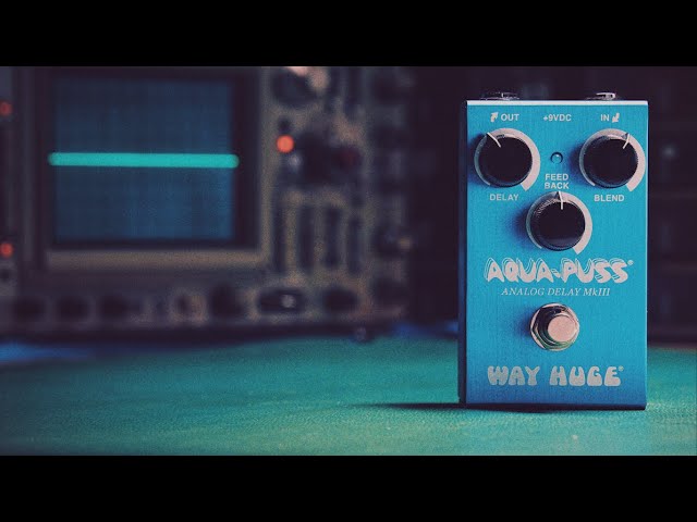 Way Huge® Smalls™ Aqua-Puss™ Analog Delay - YouTube