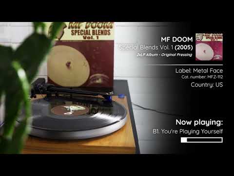 MF Doom – Special Blends Vol. 1 – 2 x Vinyl (LP, Repress