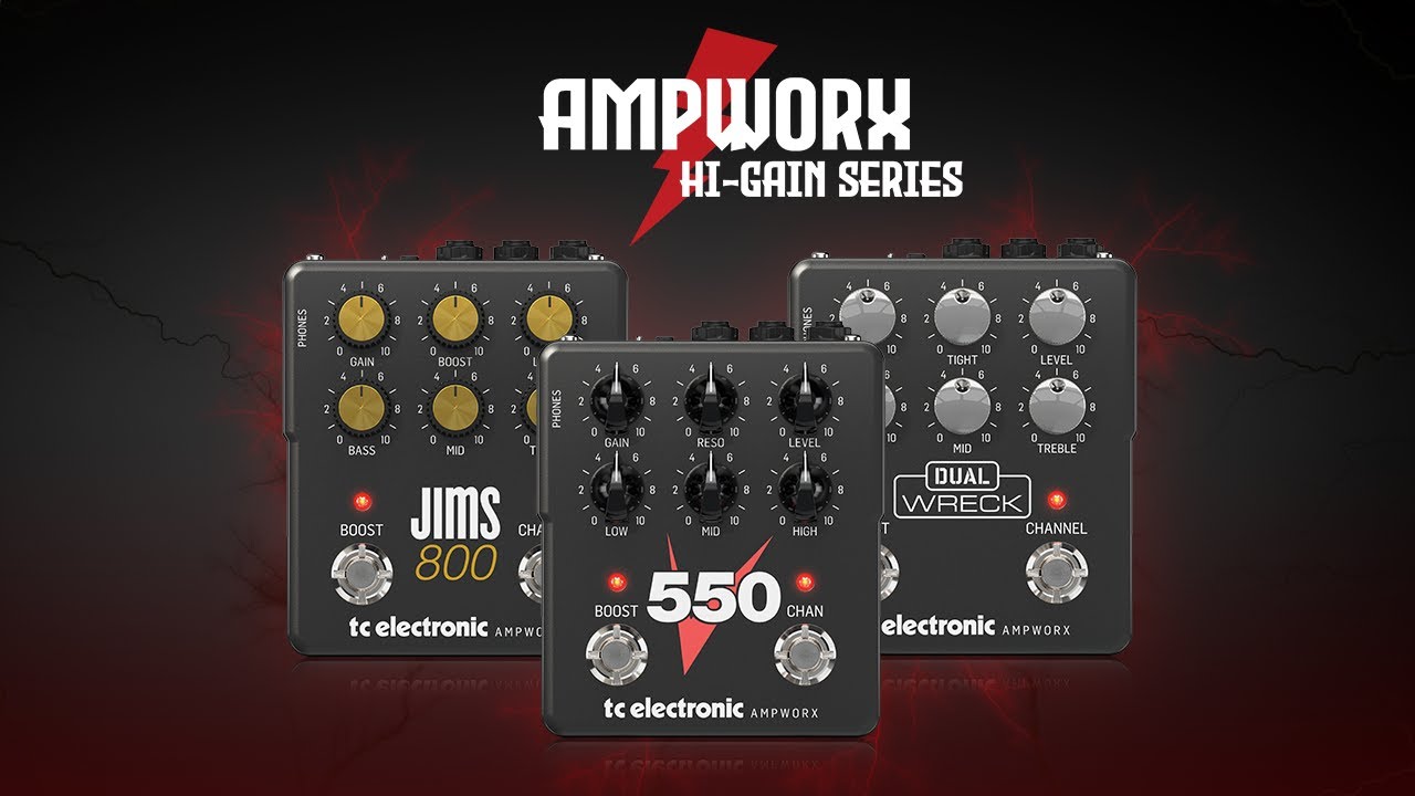 TC Electronic | Product | JIMS 800 PREAMP