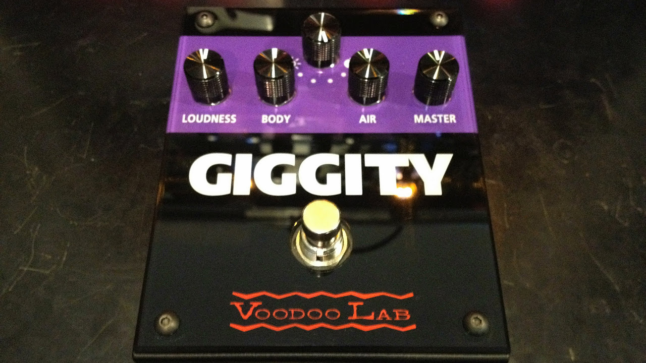 Voodoo Lab Giggity (Gibson Les Pau) - YouTube